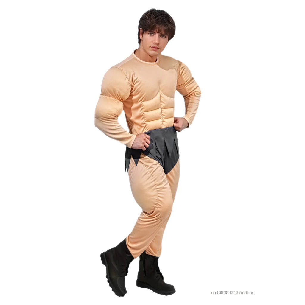 Déguisement Faux Muscles Adulte – Culturiste