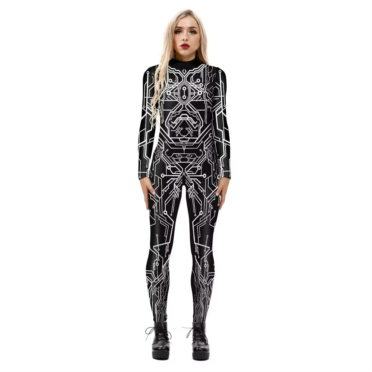 Body Tigre Camouflage Coloré Femme – vue 5
