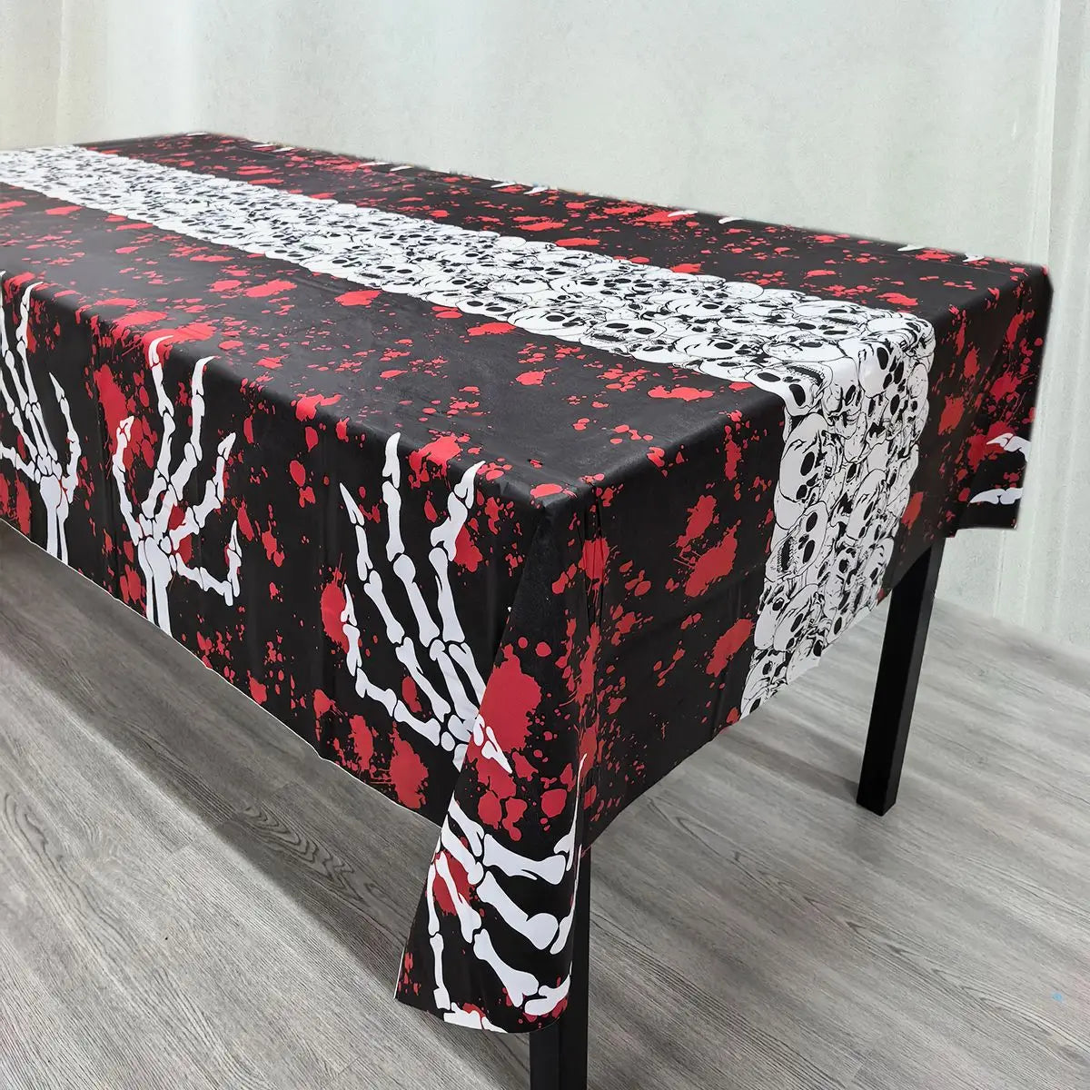 Nappe de Table Halloween Citrouille et Fantôme – vue 3