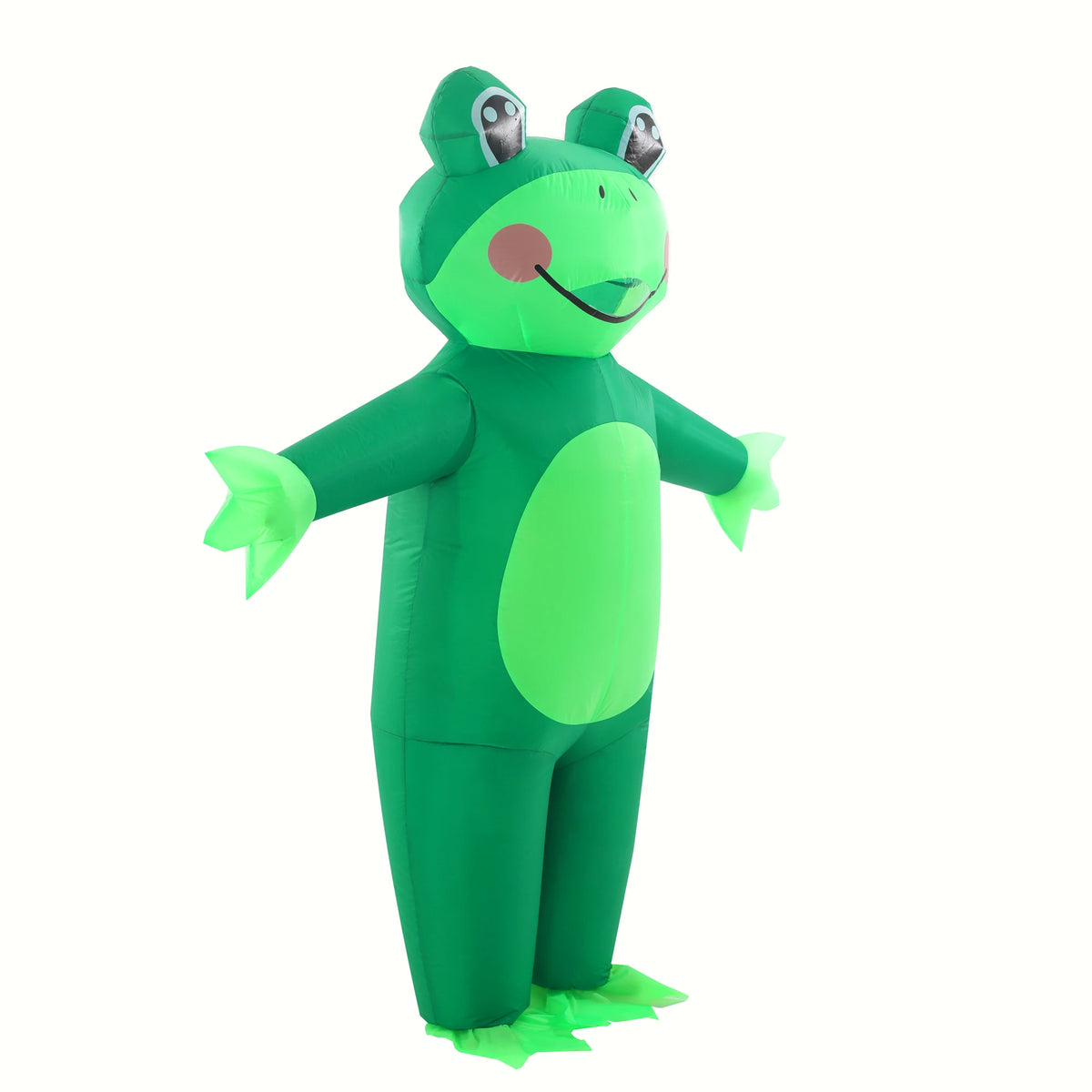 Déguisement Gonflable Grenouille Verte