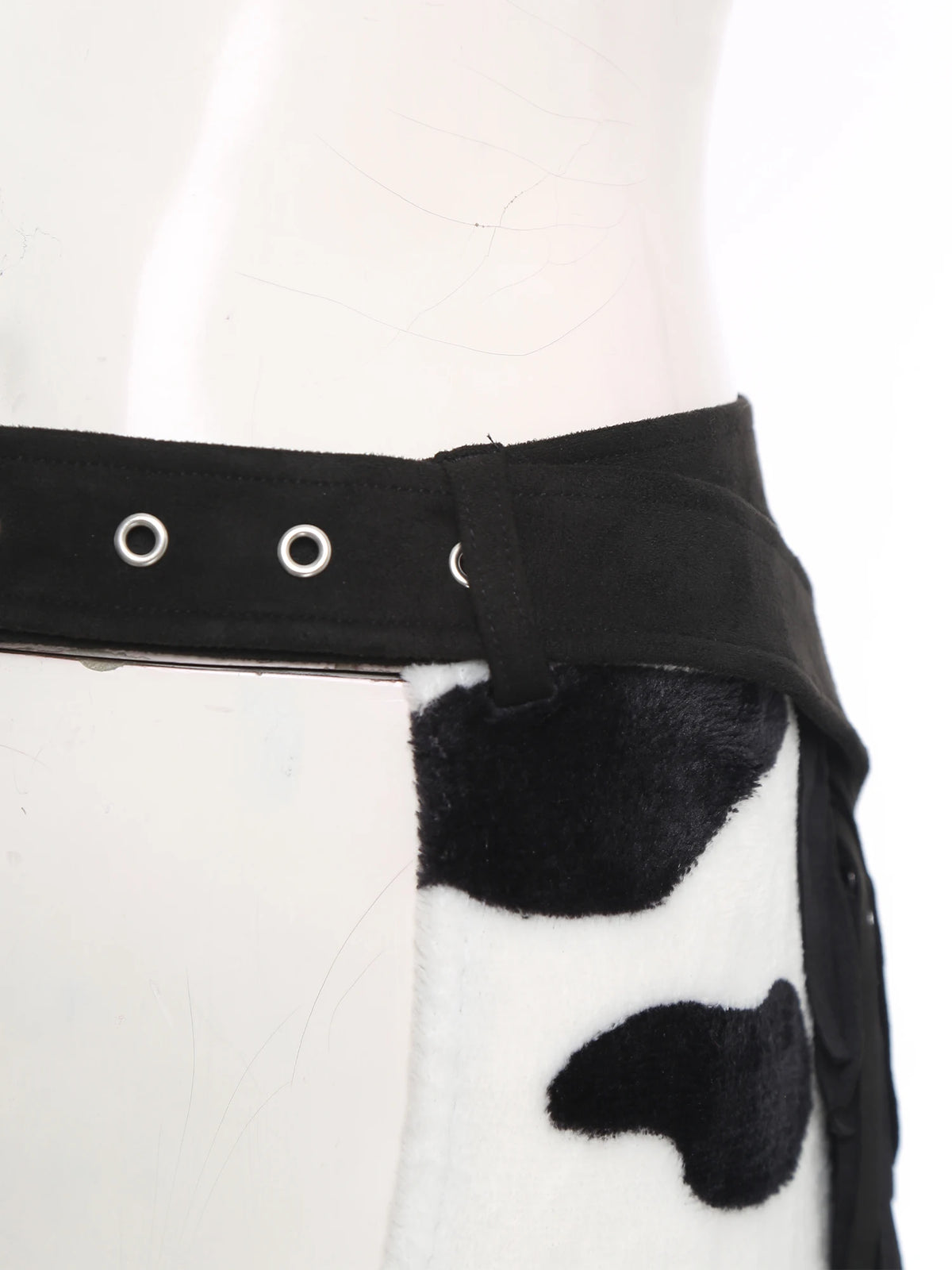 Jambières de Cow-Girl Imprimé Vache – vue 4