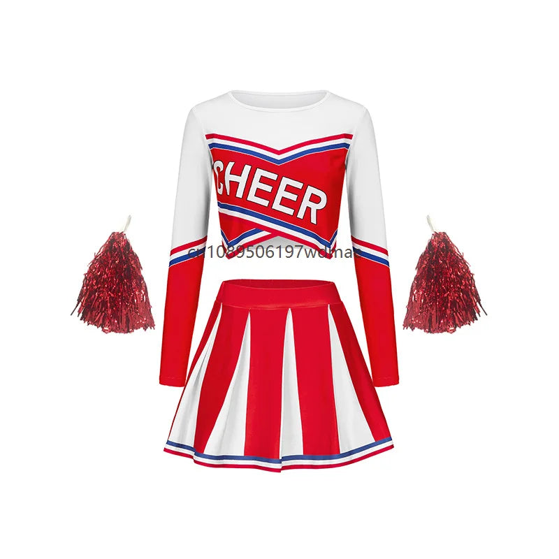 Tenue de Pom-Pom Girl Fille