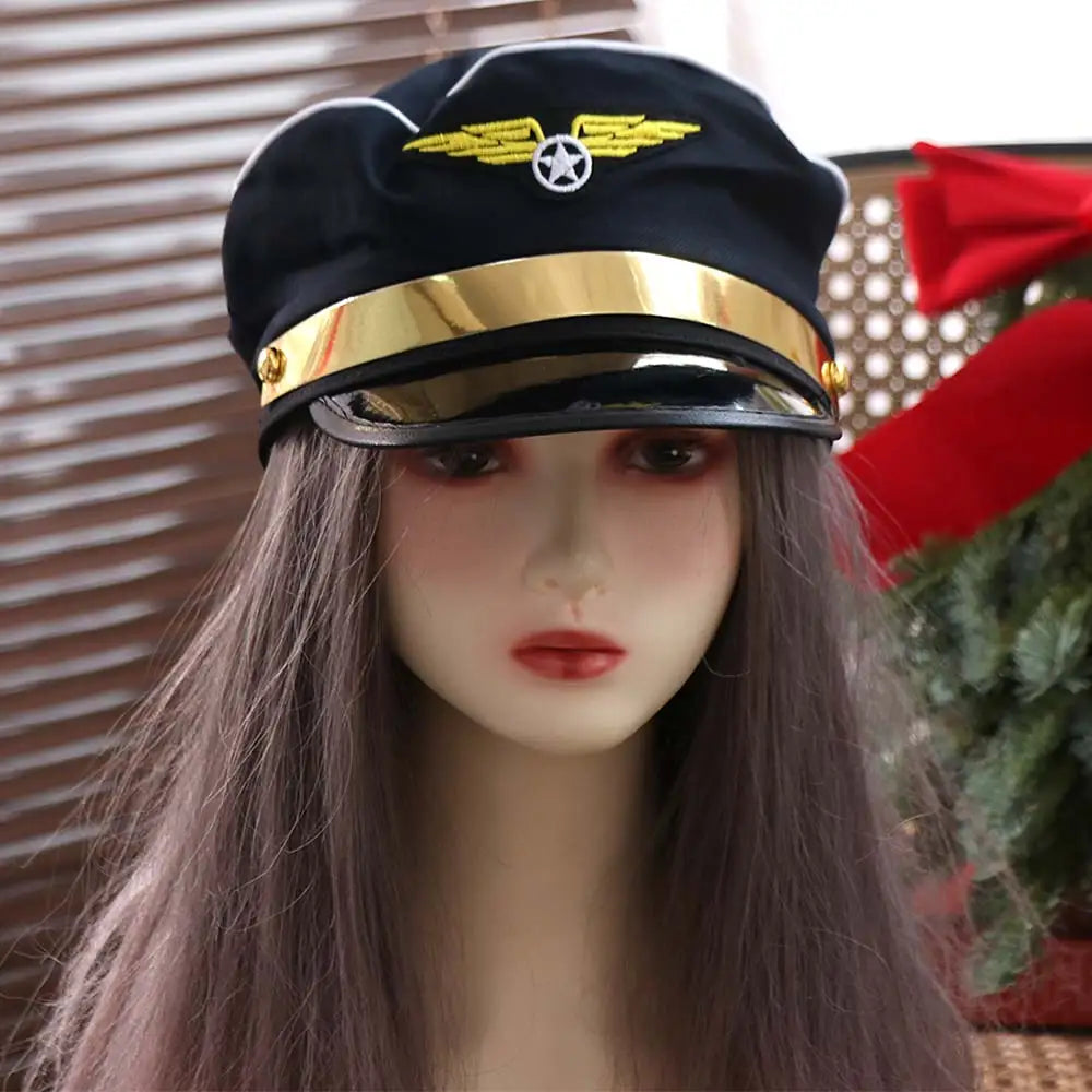 Casquette de Pilote d'Avion – 3 Coloris – vue 5