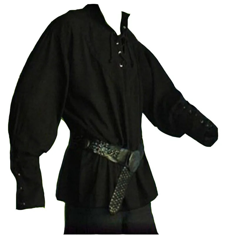 Chemise Pirate Médiévale Homme