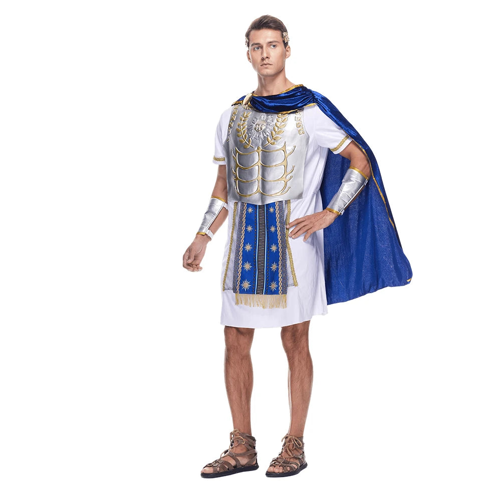 Costume d'Empereur Romain Gladiateur Homme – vue 5