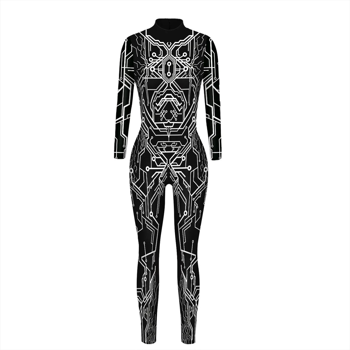 Body Tigre Camouflage Coloré Femme – vue 8