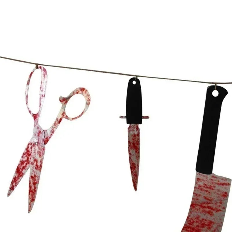 Guirlande Fanions Halloween – Décoration Maison Hantée