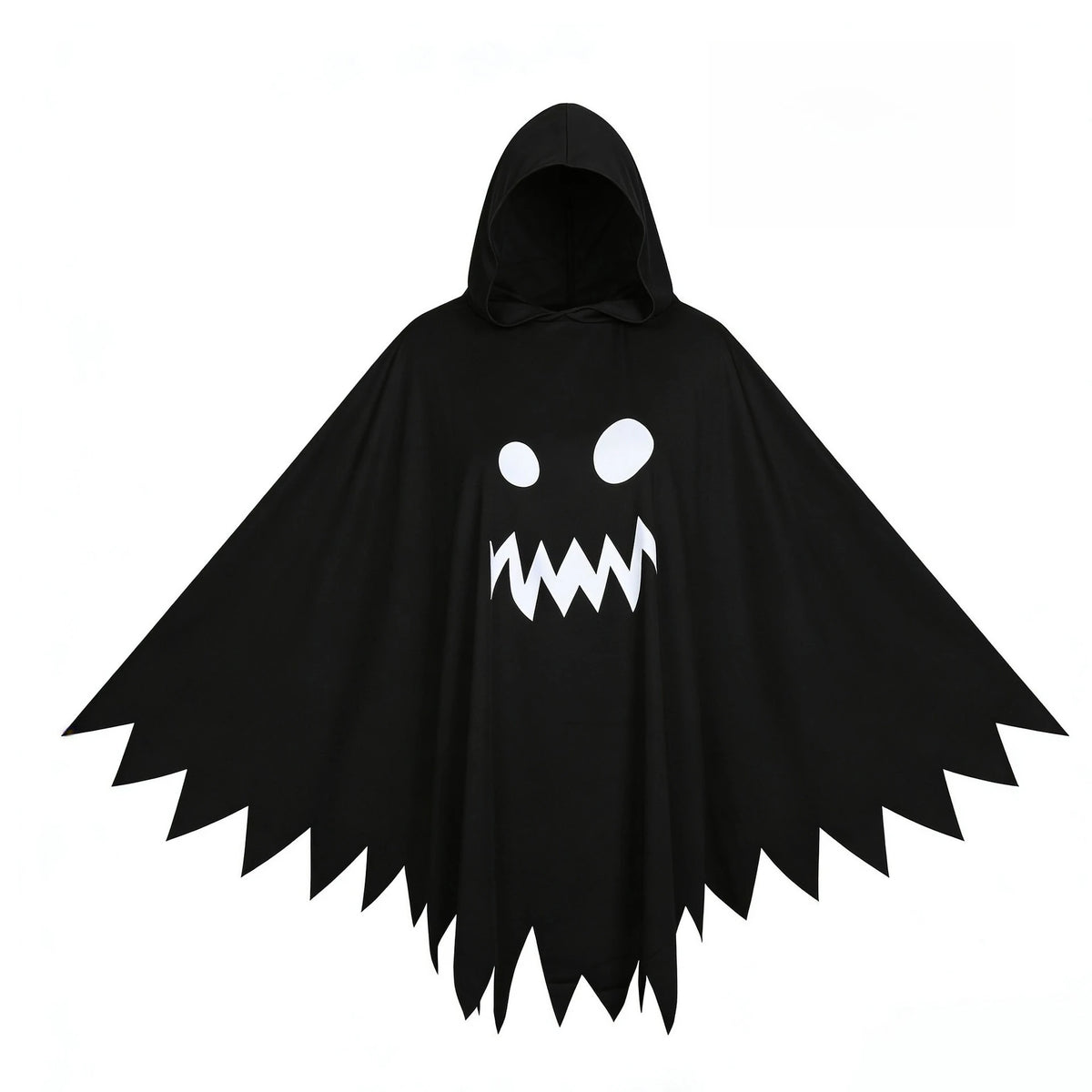 Cape Fantôme à Capuche Famille – Blanche ou Noire – vue 6