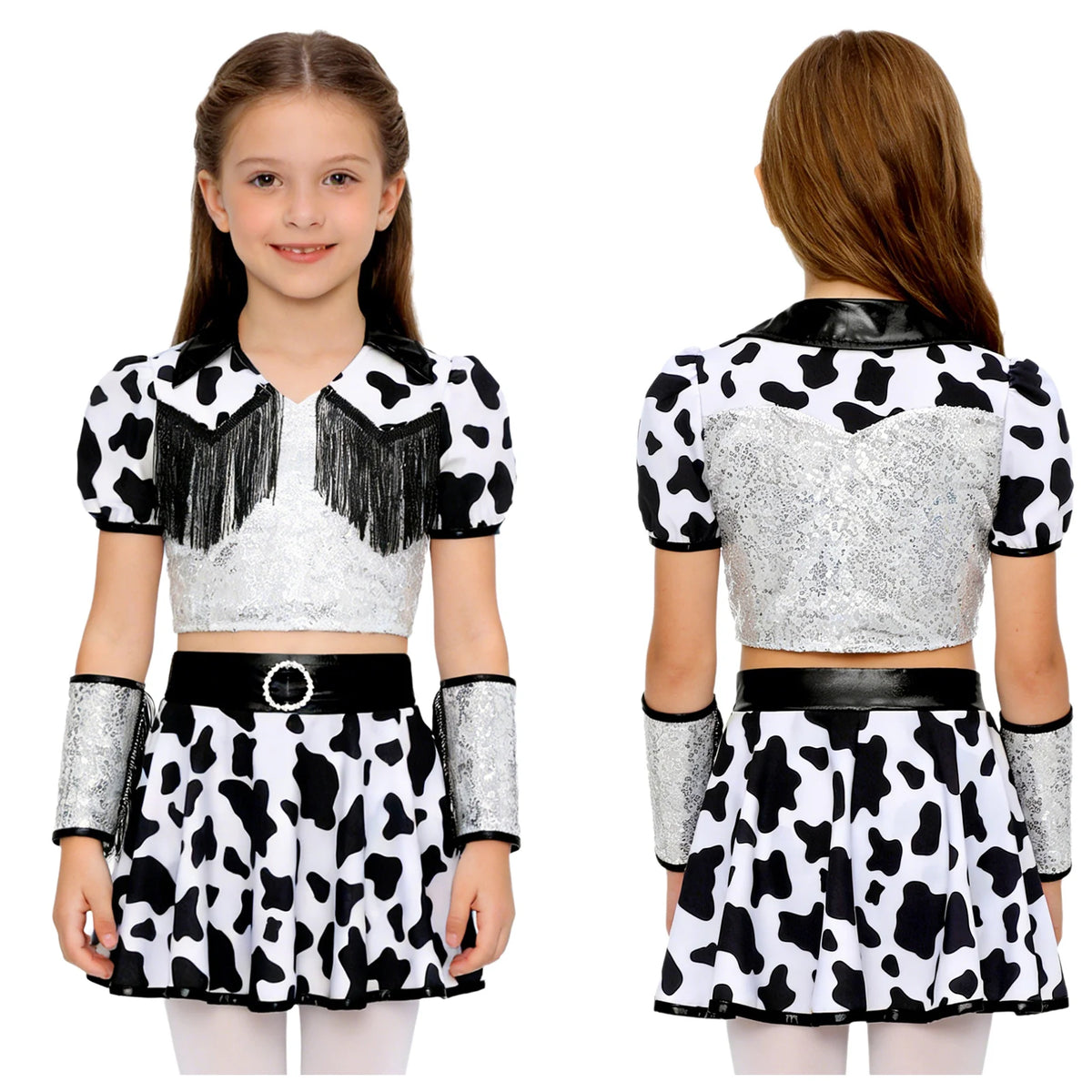 Déguisement Cow-Girl Sequins Fille