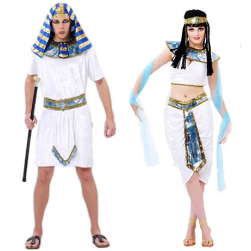 Déguisement Égypte Antique Famille – Pharaon, Reine et Cléopâtre – vue 4