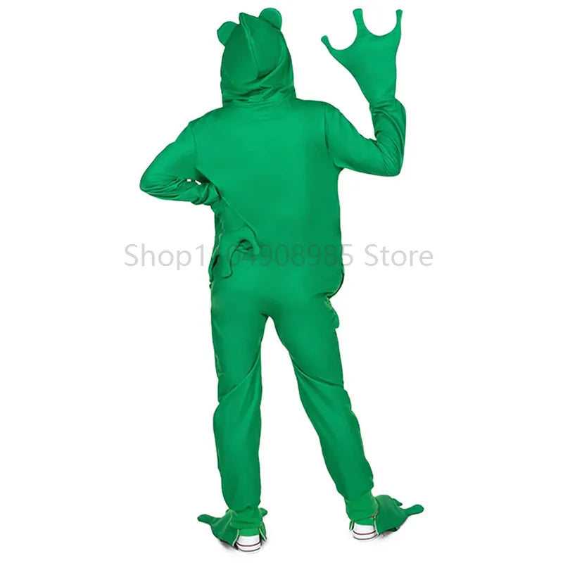 Combinaison Grenouille à Capuche Femme