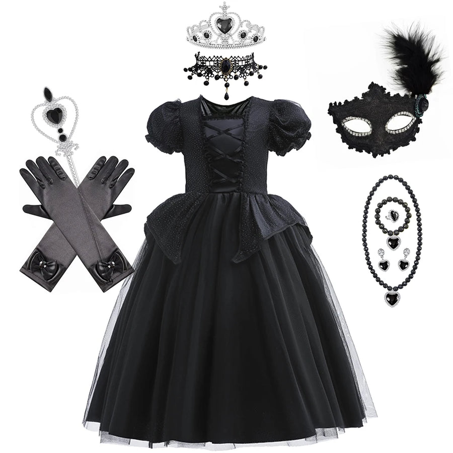 Déguisement Sorcière Gothique Fille – Robe ou Accessoires