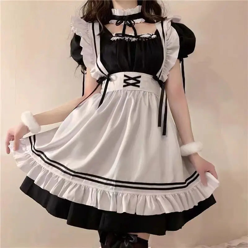 Robe de Soubrette Lolita