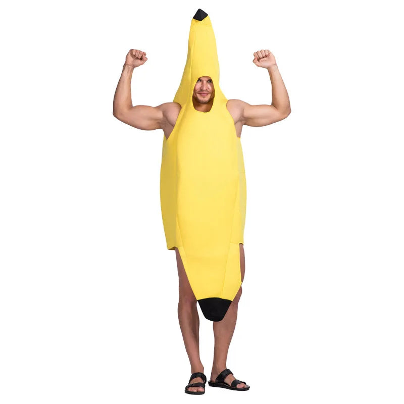 Déguisement Banane Rigolo Adulte ou Enfant – 1 Pièce
