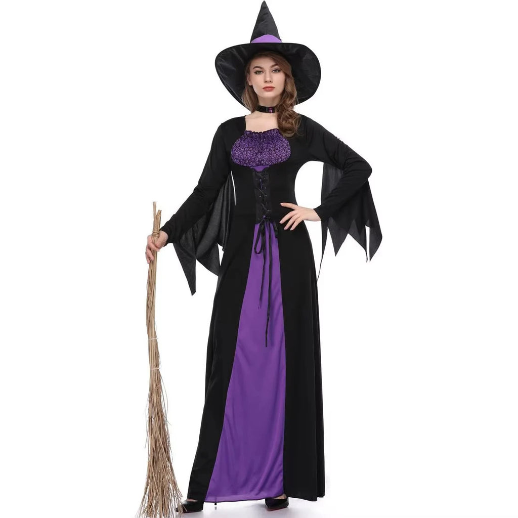 Robe de Sorcière Gothique Femme – Du S au XL