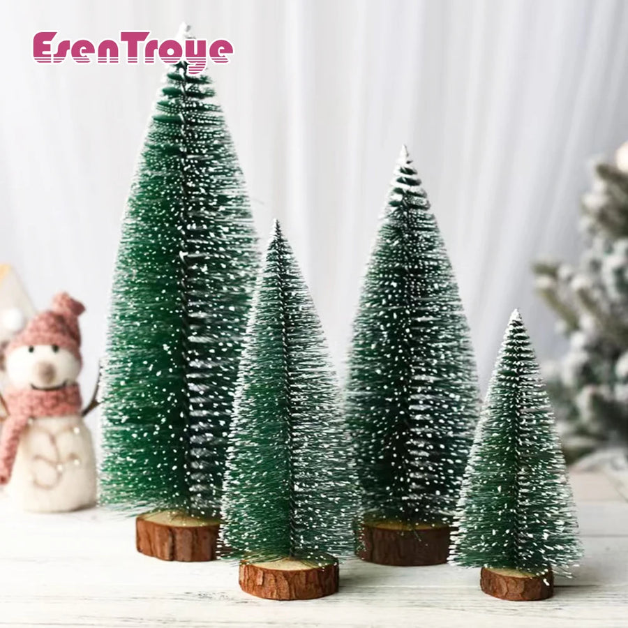 Mini-sapin artificiel de table Noël - Panoplia