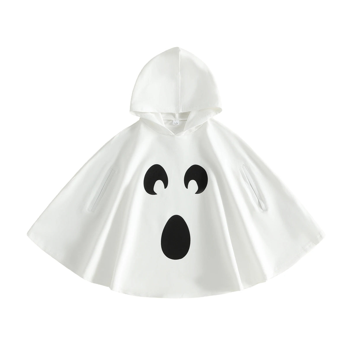 Cape Fantôme à Capuche Enfant – 2 à 6 Ans