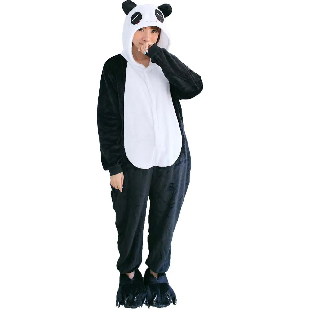 Combinaison Kigurumi Animal Enfant & Adulte – 21 Modèles