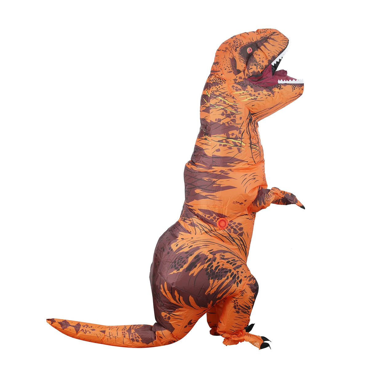 Déguisement Gonflable T-Rex à Chevaucher Adulte – vue 4