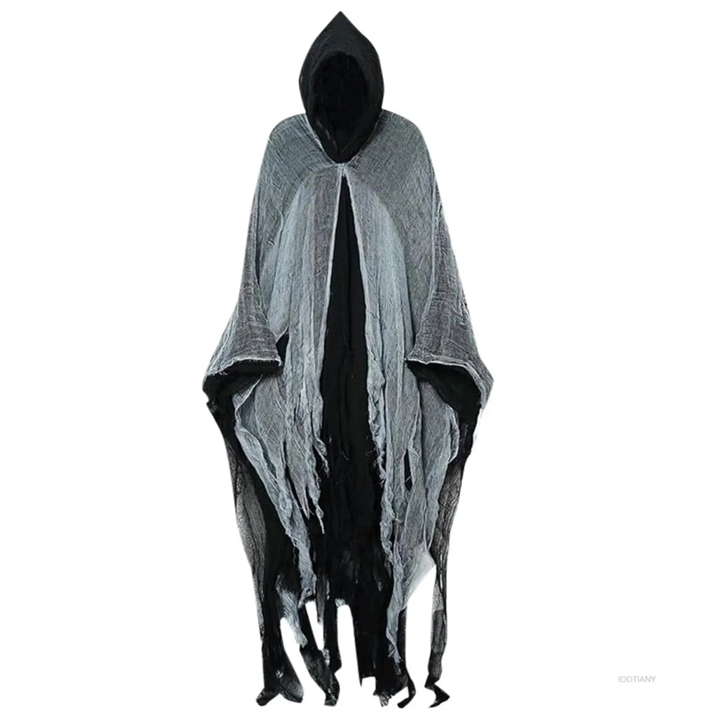 Cape Gothique à Capuche – Noire, Rouge, Grise ou Café