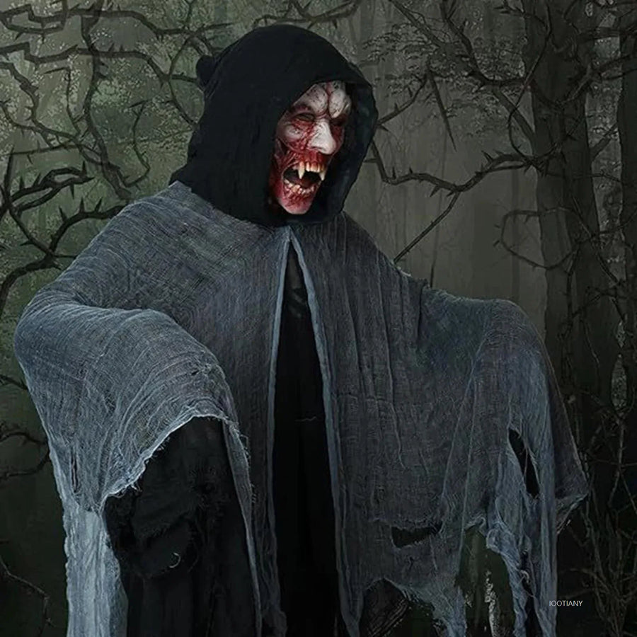 Cape Gothique à Capuche – Noire, Rouge, Grise ou Café