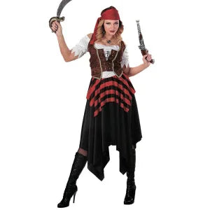 Déguisement Pirate Adulte – 4 Styles Homme ou Femme