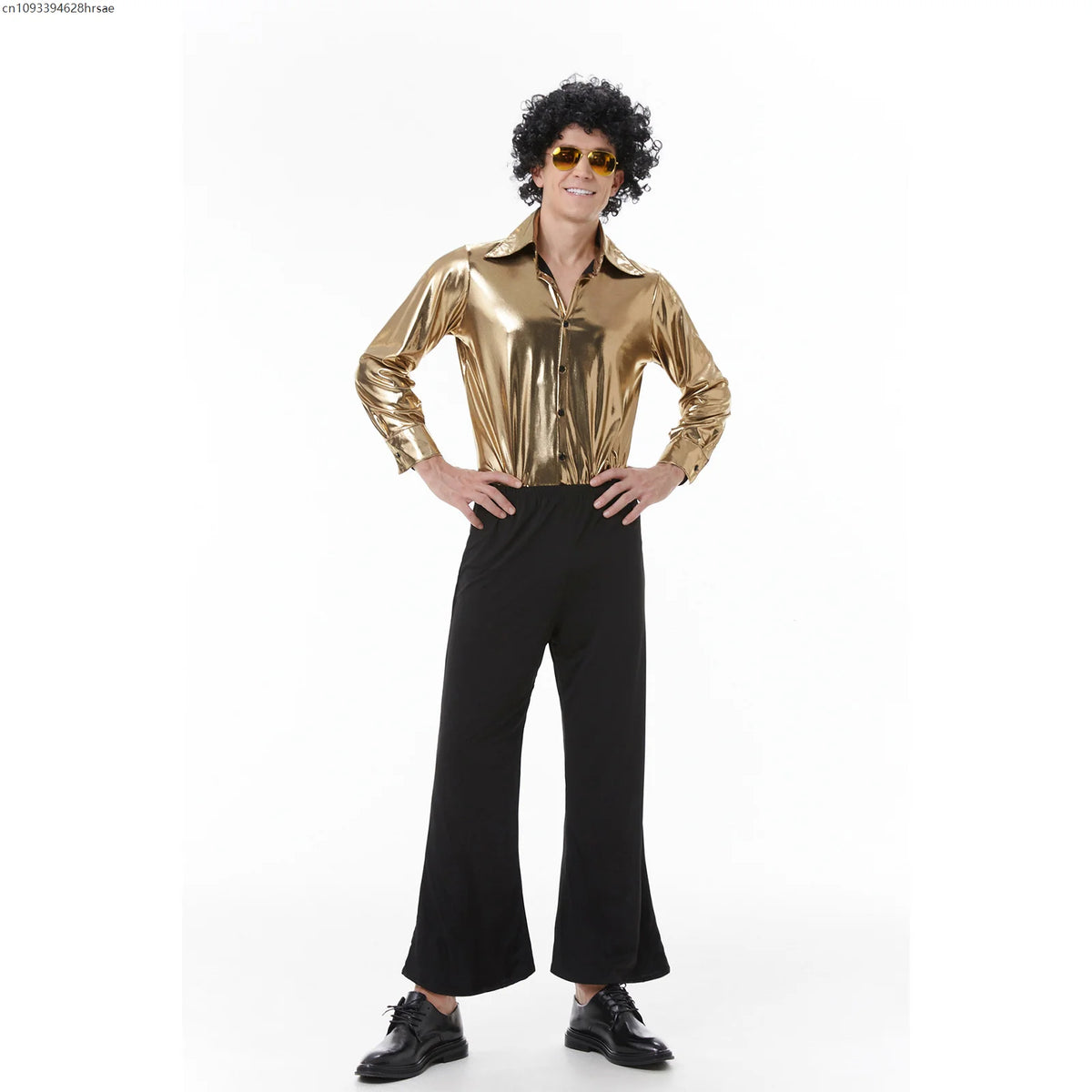 Déguisement Couple Disco Années 70 – Tenues de Soirée – vue 4