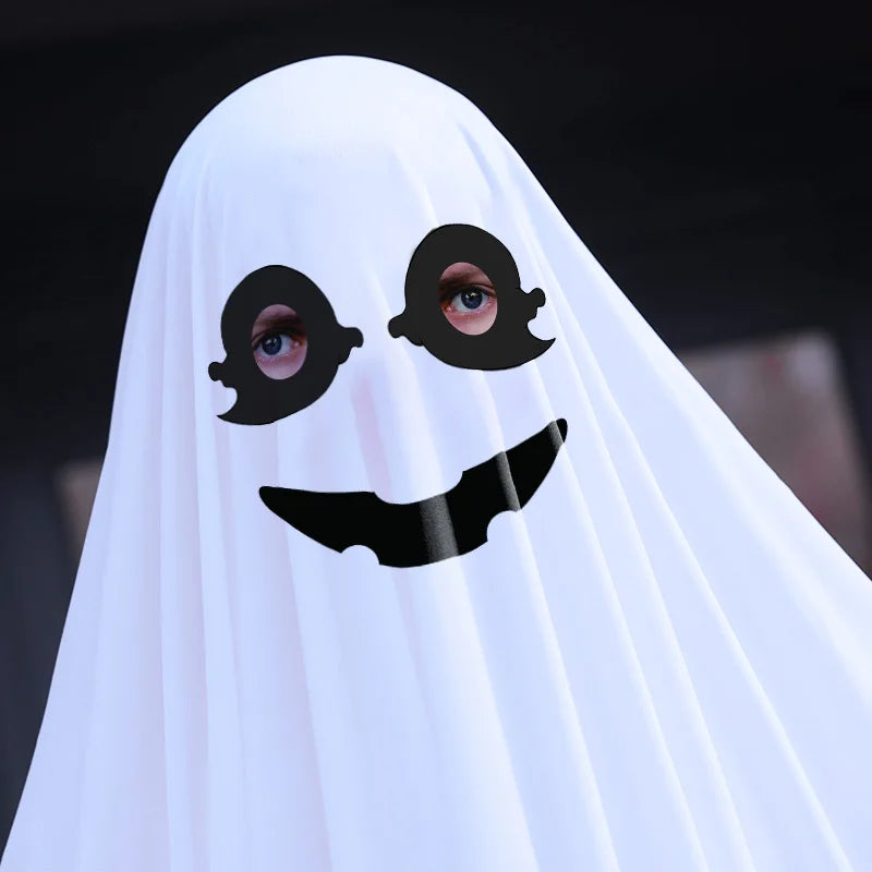 Déguisement Fantôme Blanc à Capuche Adulte
