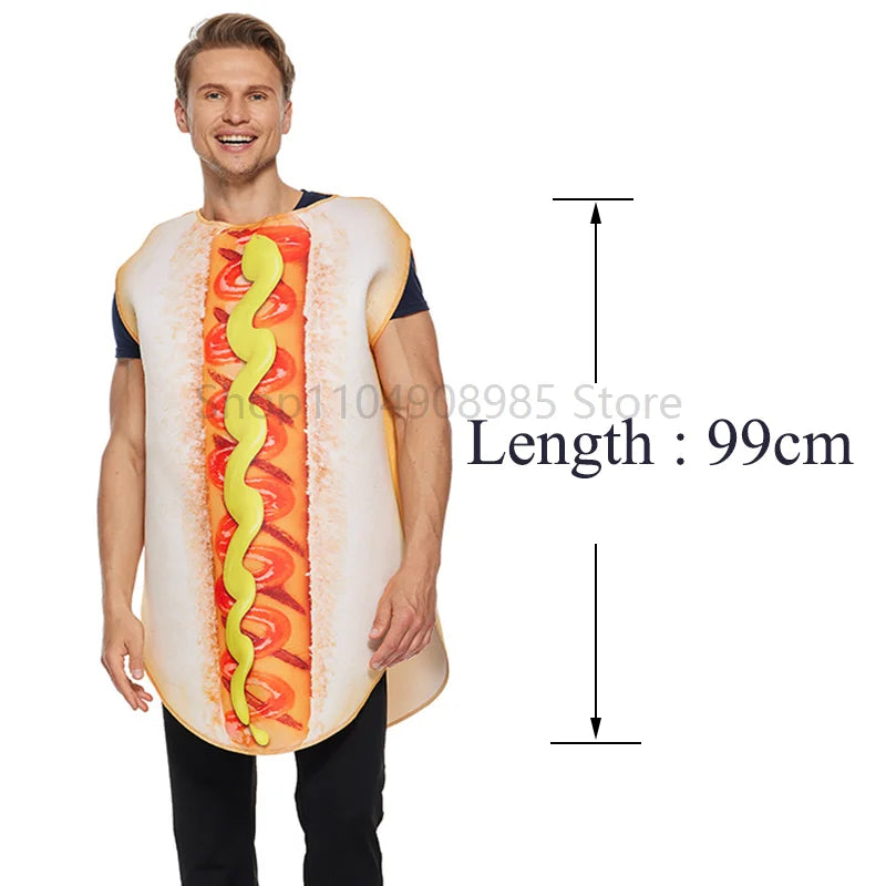 Déguisement Hot-Dog Unisexe