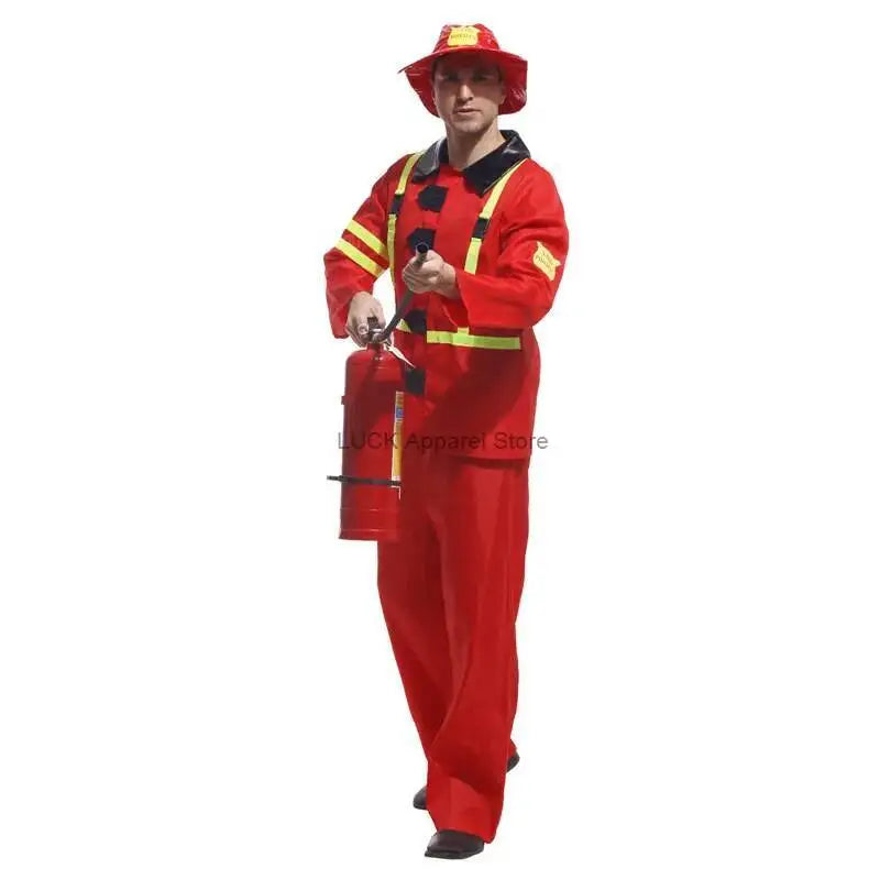 Déguisement Pompier Homme