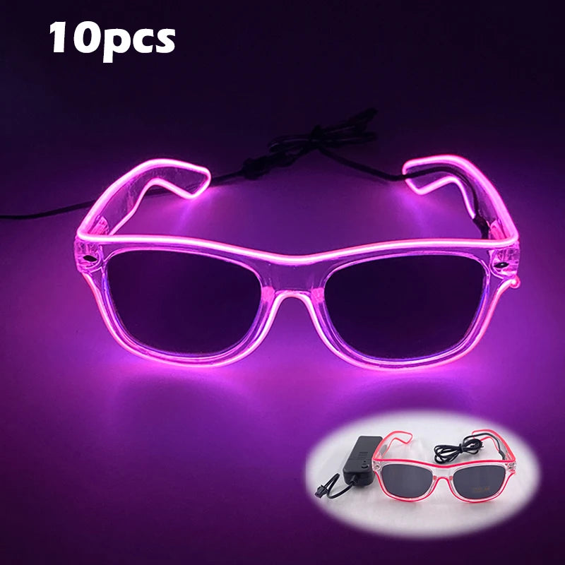 Lunettes Lumineuses LED Néon – vue 29