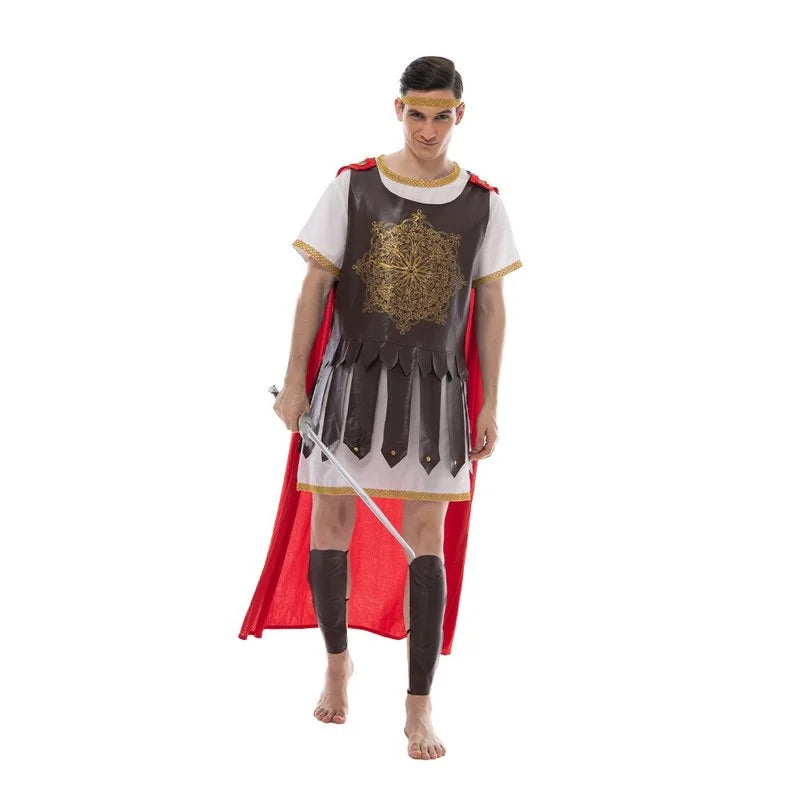 Déguisement Soldat Romain Luxe Homme