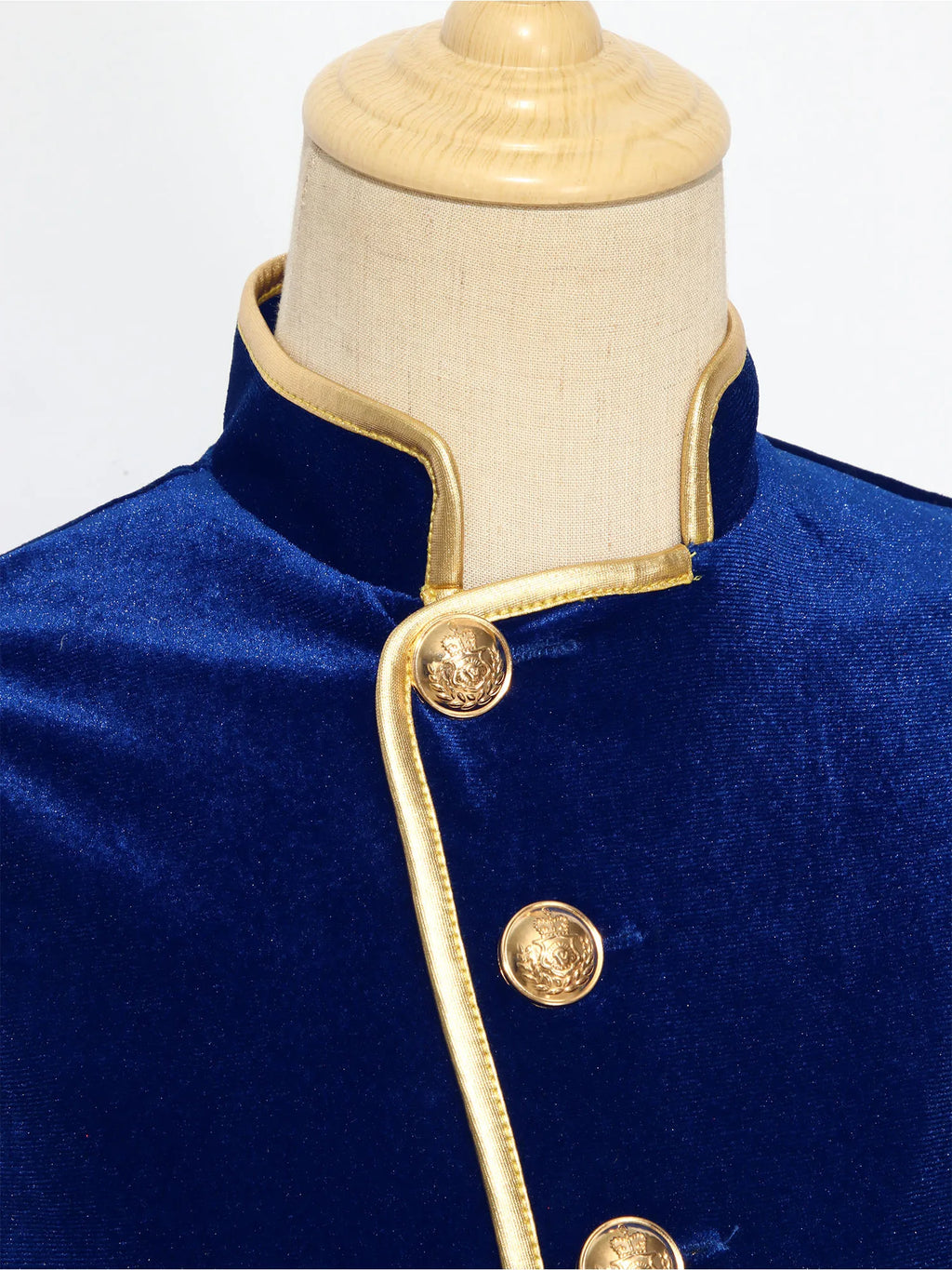 Gilet Victorien Gothique Garçon – vue 4