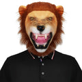 Masque Lion en Latex avec Crinière