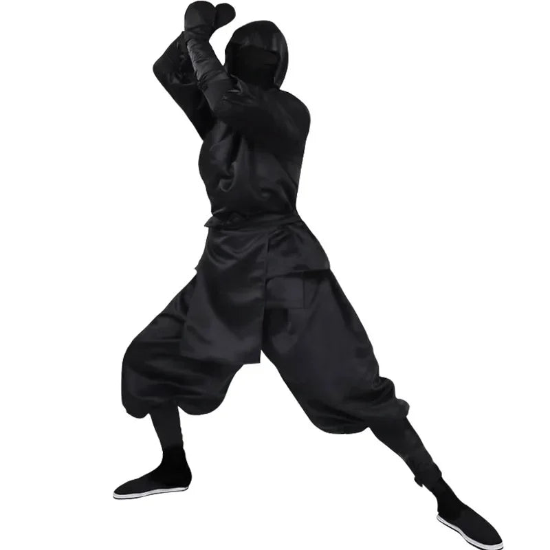 Déguisement Ninja Noir Homme – vue 3
