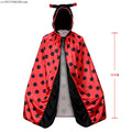 Cape à Capuche Coccinelle Femme