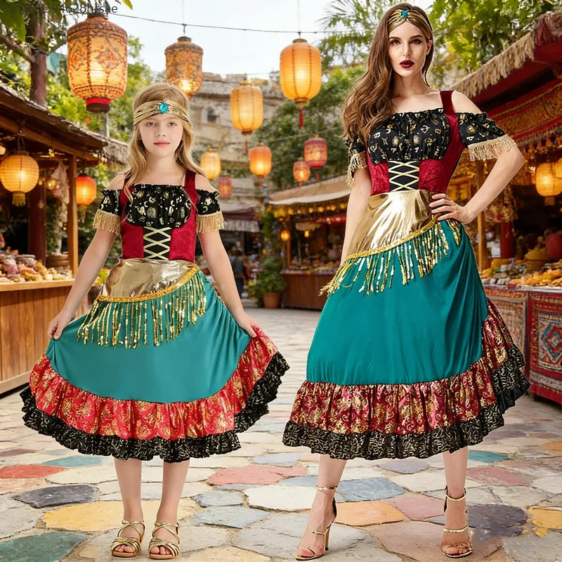 Robe de Flamenco Femme ou Fille – Plusieurs Tailles