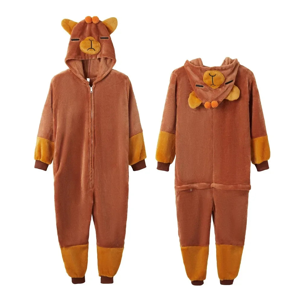 Combinaison Pyjama Chat Adulte