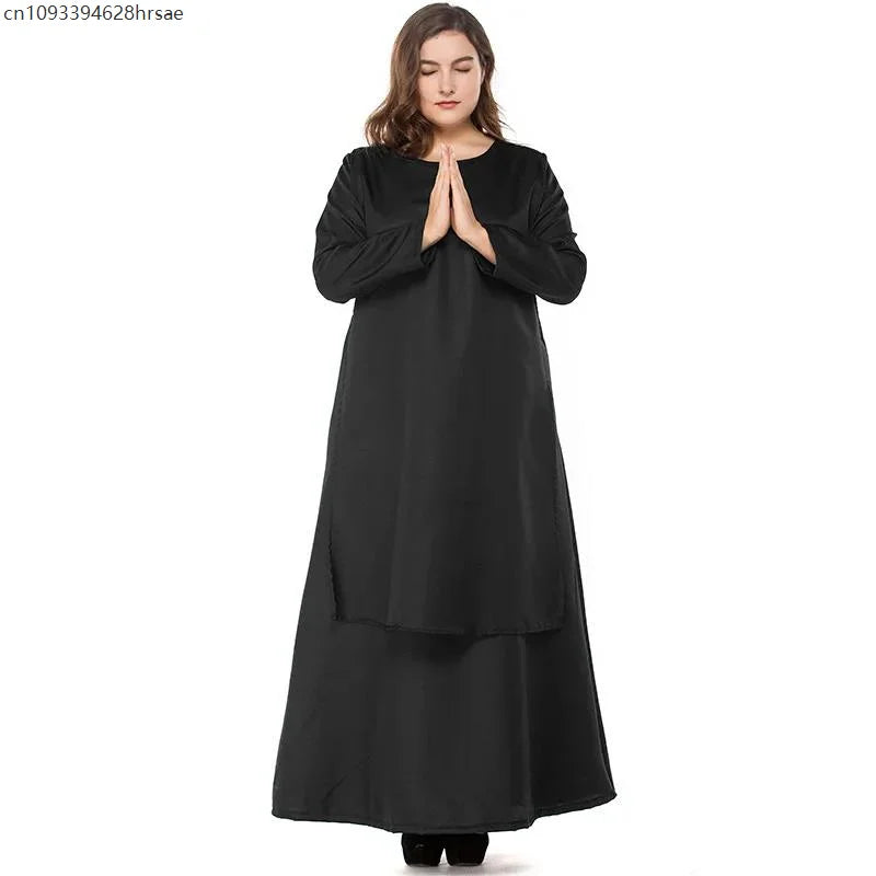 Robe de Nonne Médiévale Femme – vue 6