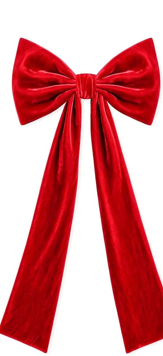 Grand Nœud Décoratif de Noël – Modèles A ou B