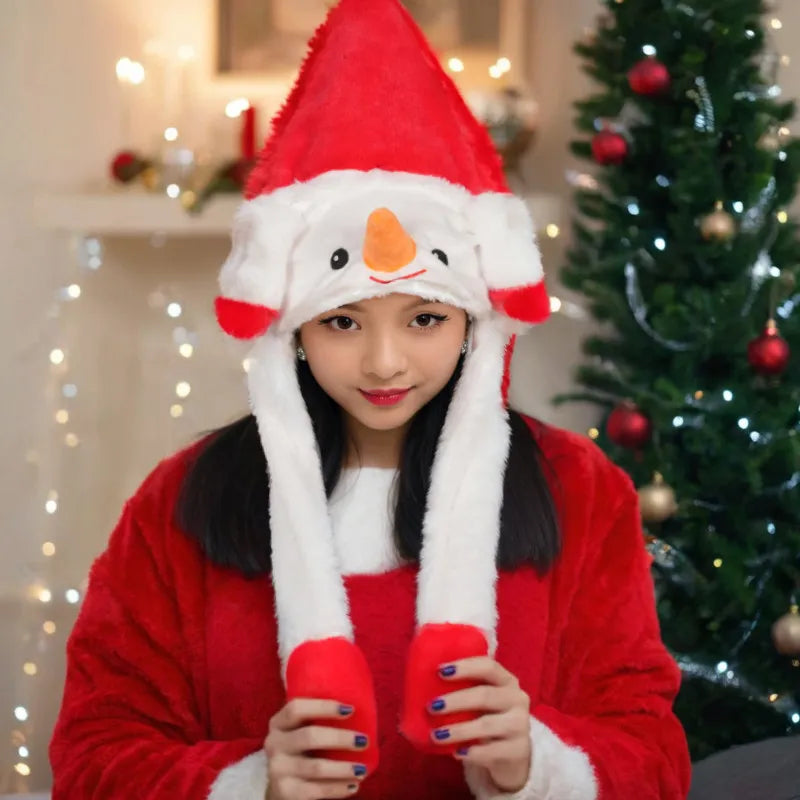 Chapeau de Noël Fantaisie – Accessoire Photo – vue 8