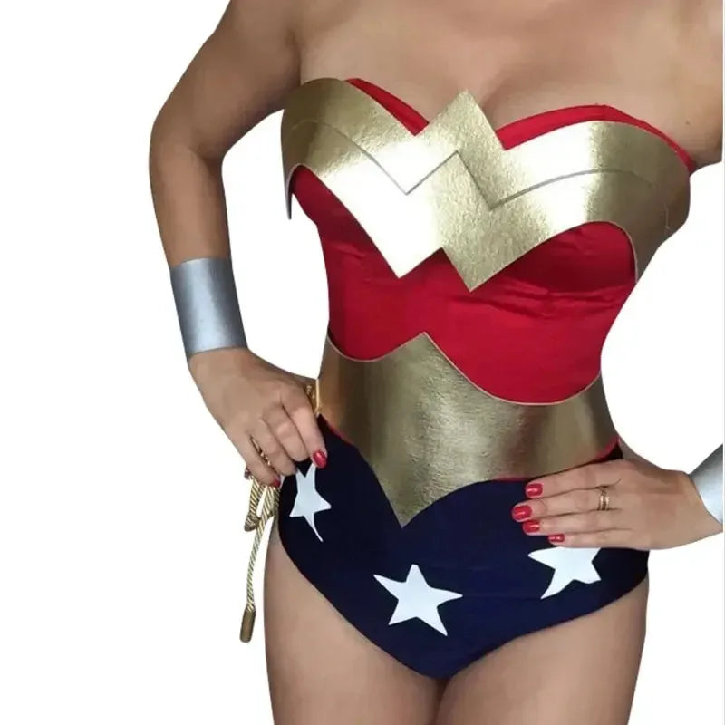 Costume Héroïne Vintage Femme – Plusieurs Modèles