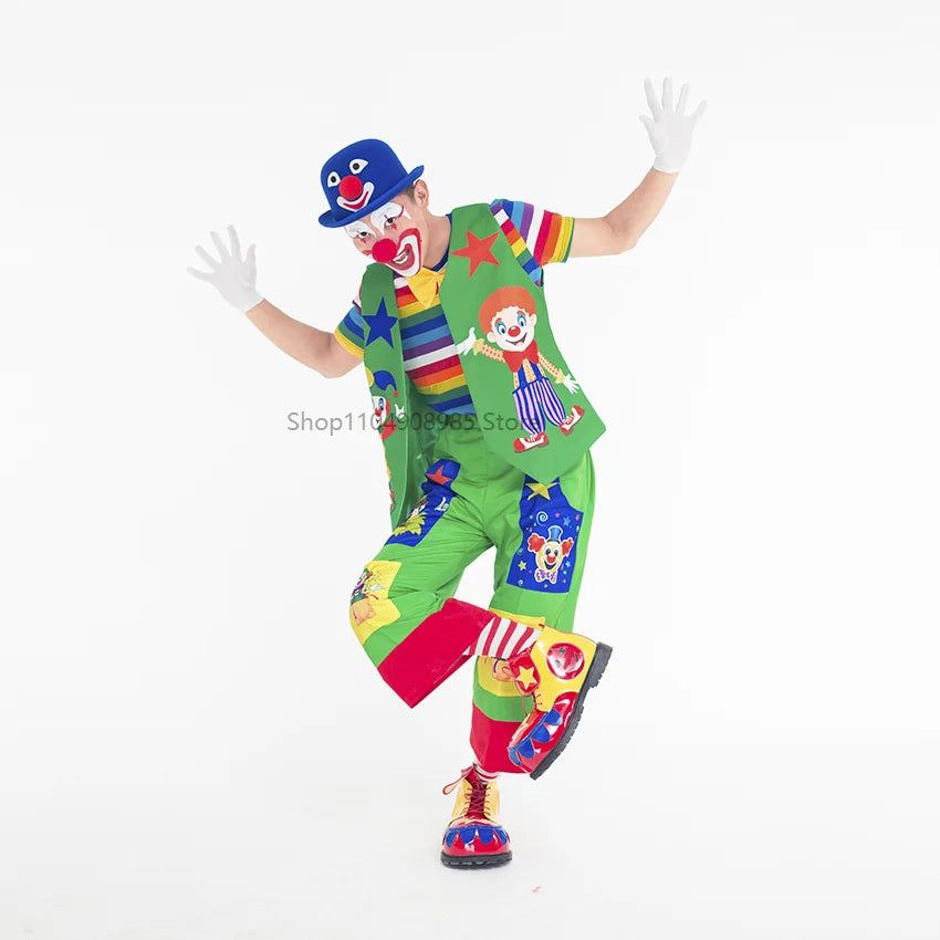 Déguisement Clown Rigolo Adulte