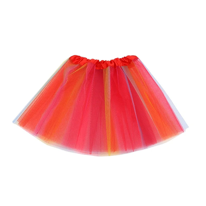 Jupe Tutu Arc-en-Ciel Fille - Danse, Ballet et Fête (2-8 ans)