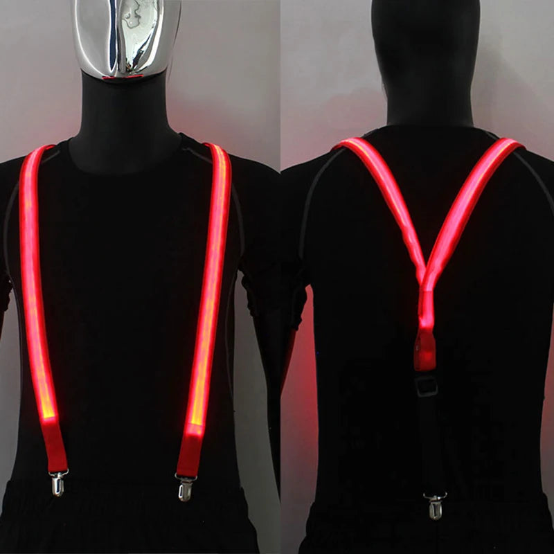 Accessoires Lumineux de Fête – Bretelles ou Nœud Papillon