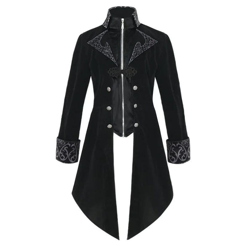 Veste Smoking Steampunk Gothique Homme – vue 6
