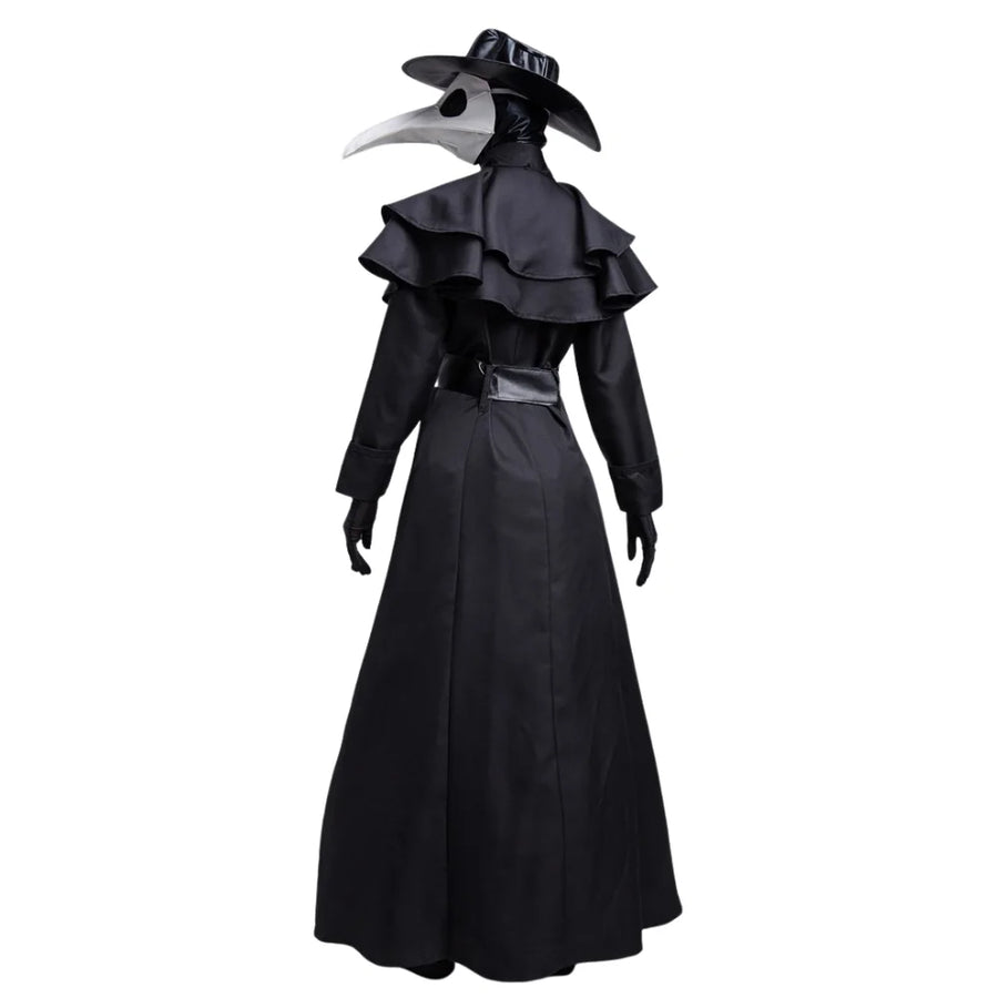 Robe Médecin de la Peste Femme – Ensemble Steampunk – vue 5