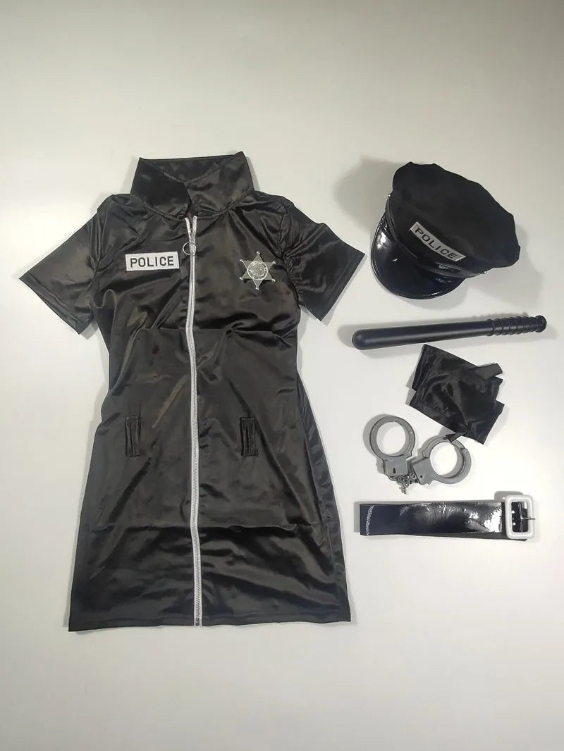 Déguisement Policière Sexy avec Accessoires – vue 6