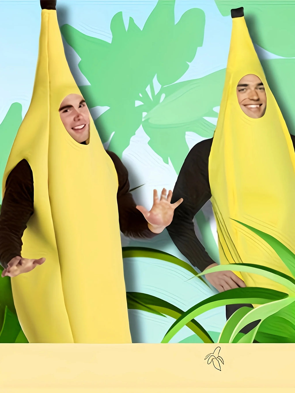 Déguisement Banane Léger et Respirant – vue 2