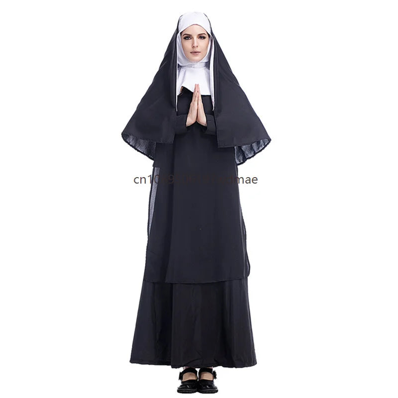 Déguisement Religieuse Adulte
